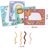 Djeco Kreativ Garn Fluffy Venner!