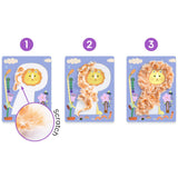 Djeco Kreativ Garn Fluffy Venner!