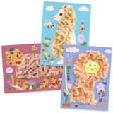 Djeco Kreativ Garn Fluffy Venner!