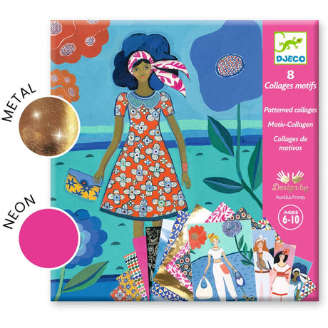 Djeco Påklædningsbilleder Trendy Tøj