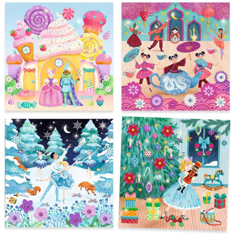 Djeco Kreativ Æske Nøddeknækker