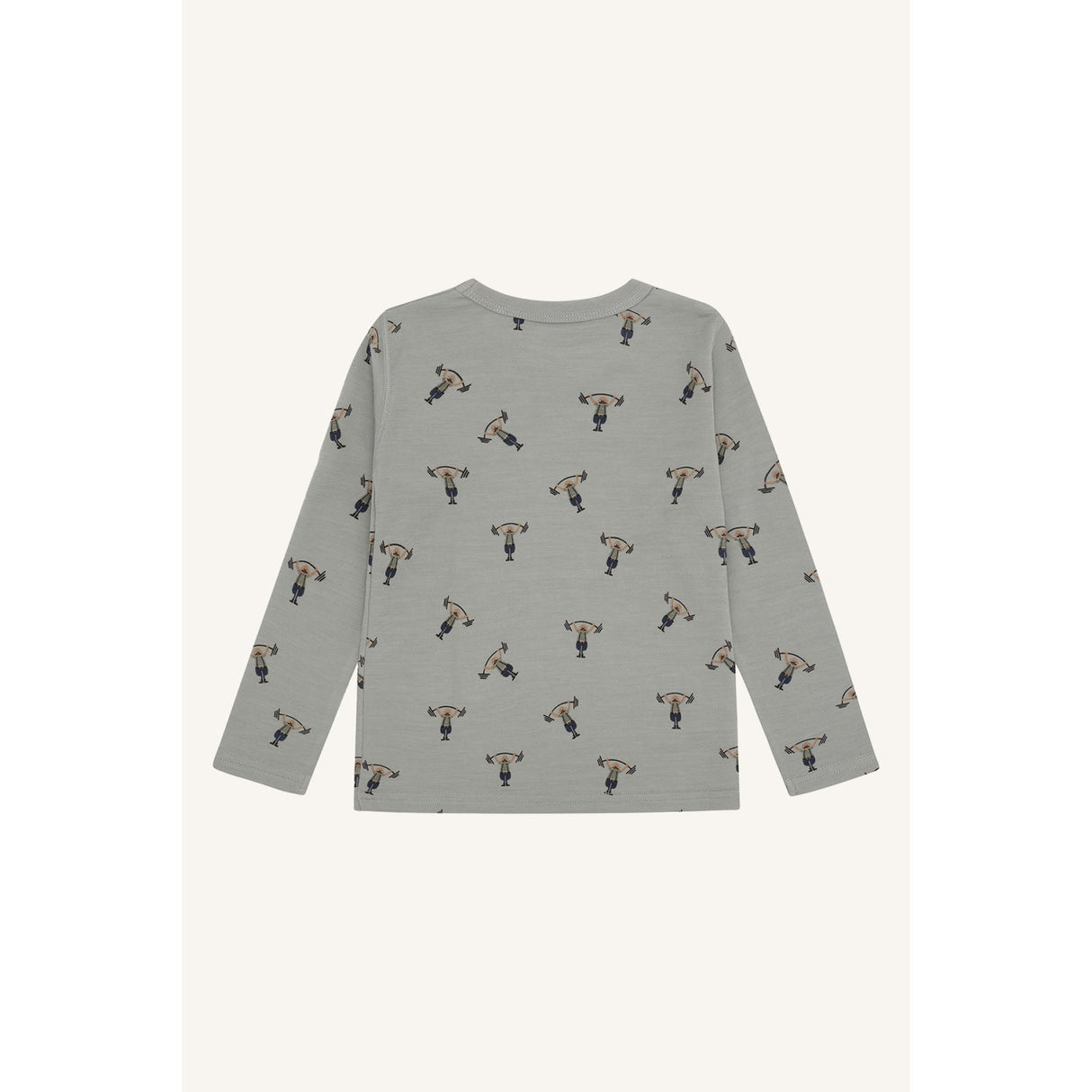 Hust & Claire Forest Fog Abba Strong Man