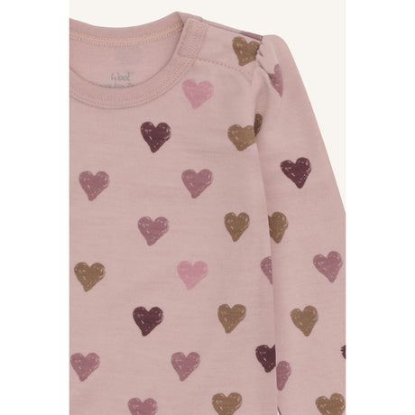 Hust & Claire Adobe Rose Baloo Hearts Puff