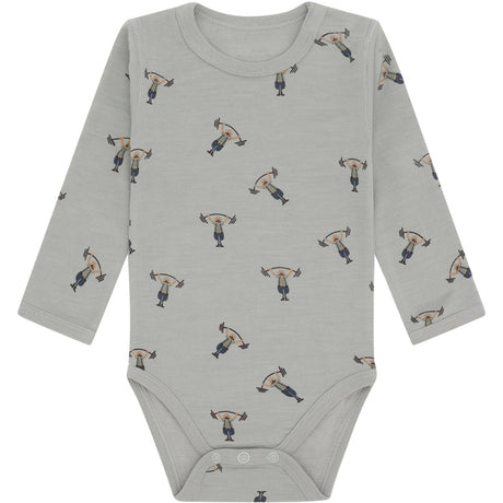 Hust & Claire Forest Fog Baloo Strong Man