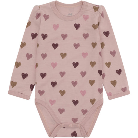 Hust & Claire Adobe Rose Baloo Hearts Puff