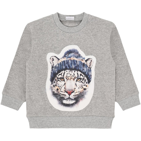 Hust & Claire Tile Grey Melange Sejer Snow Leopard