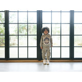 Hust & Claire Tile Grey Melange Sejer Snow Leopard