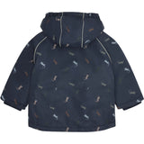 Hust & Claire More Navy Obi Lizards