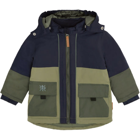 Hust & Claire More Navy Obi Solid