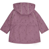 Hust & Claire Pale Mauve Obia Mini Leo/Vintage Bloom/ Ballet Heart