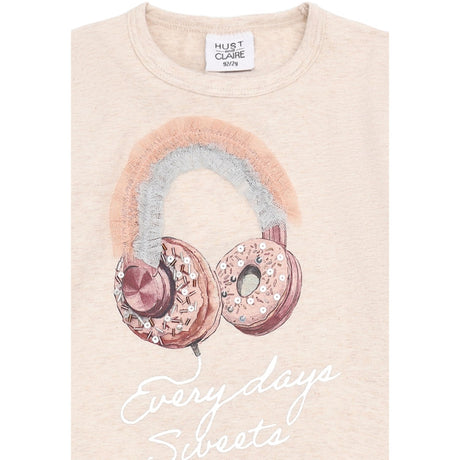 Hust & Claire Wheat Melange Alma Hörlurar