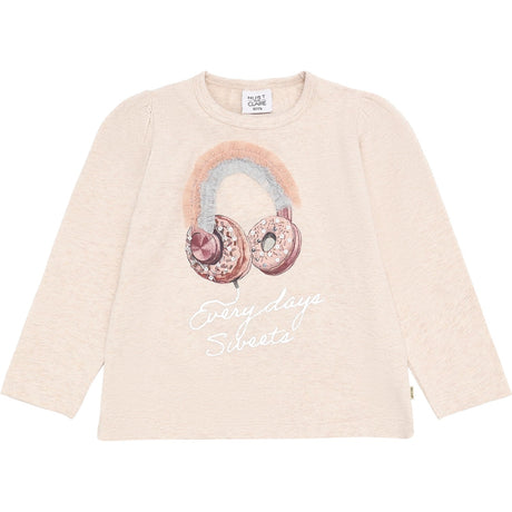 Hust & Claire Wheat Melange Alma Hörlurar