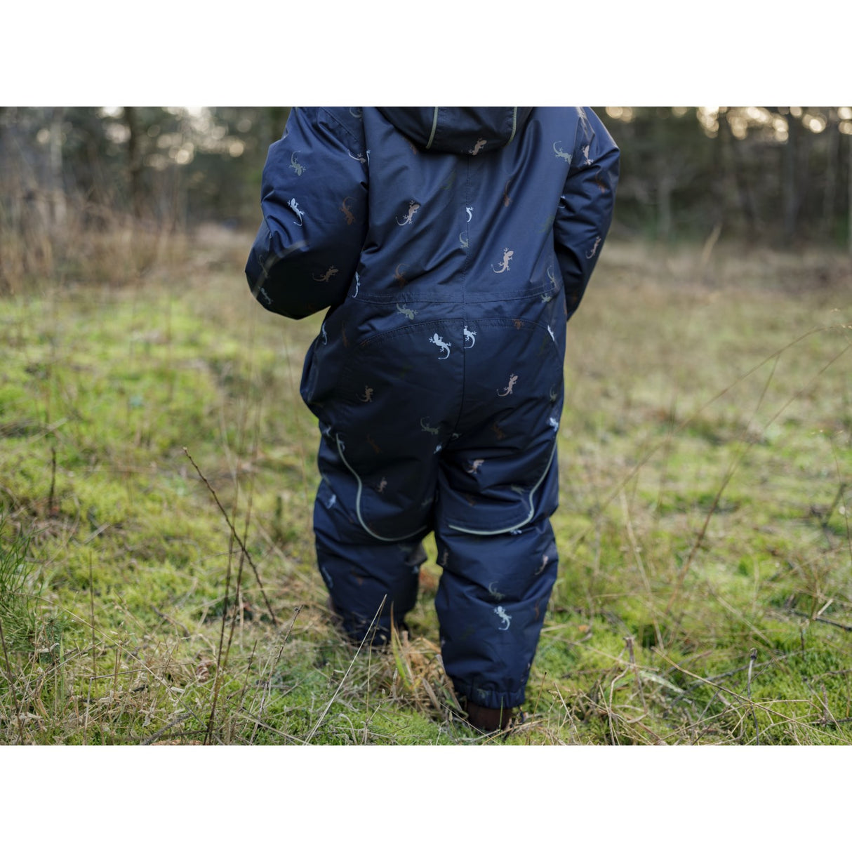 Hust & Claire More Navy Orlando Lizards