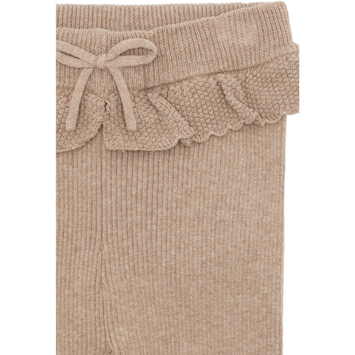 Hust & Claire Biscuit Lisa Stickad Rib