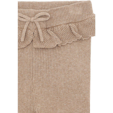 Hust & Claire Biscuit Lisa Stickad Rib