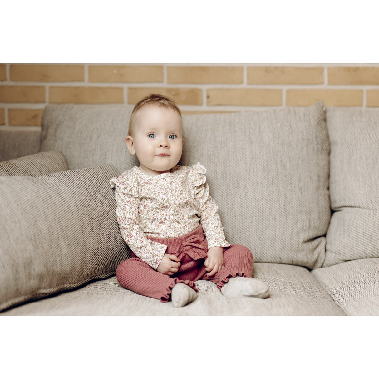 Hust & Claire Rugby Tan Bella Winter