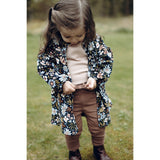 Hust & Claire Light Blue Karoline Winter Flora