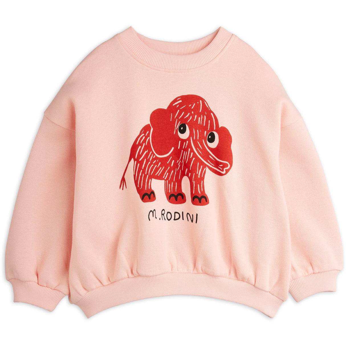 Mini Rodini Pink Mammoth Sp Sweatshirt