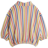 Mini Rodini Multi Clover Emb Half Zip Sweatshirt