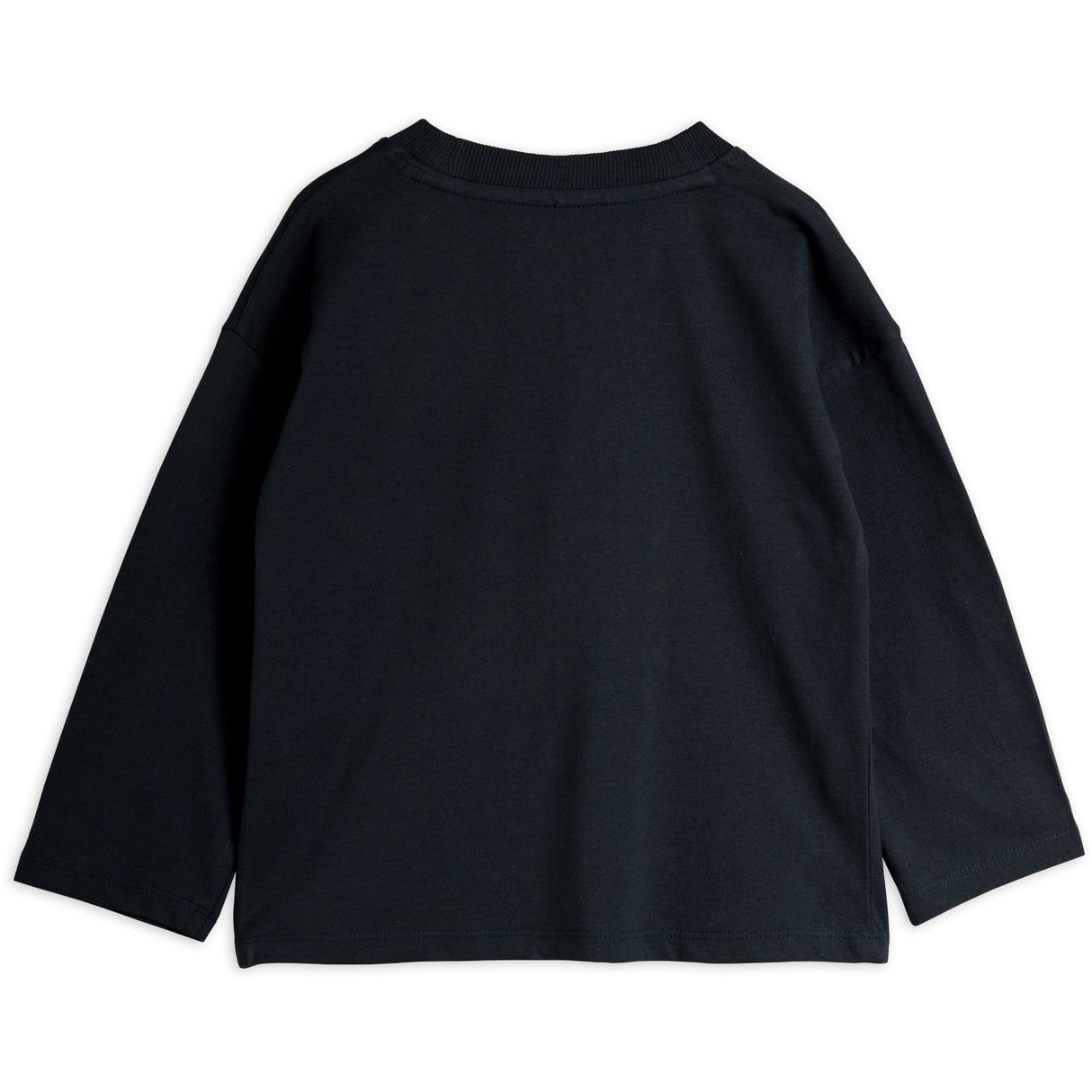 Mini Rodini Black Mammoth Sp Ls Tee