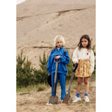 Mini Rodini White Strawberry Emb Schiffli Blus