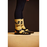 Mini Rodini Multi Cat & Panda 2-Pack Strumpor