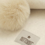 Huttelihut Light Beige Melange Elefanthatt X Luksusbaby
