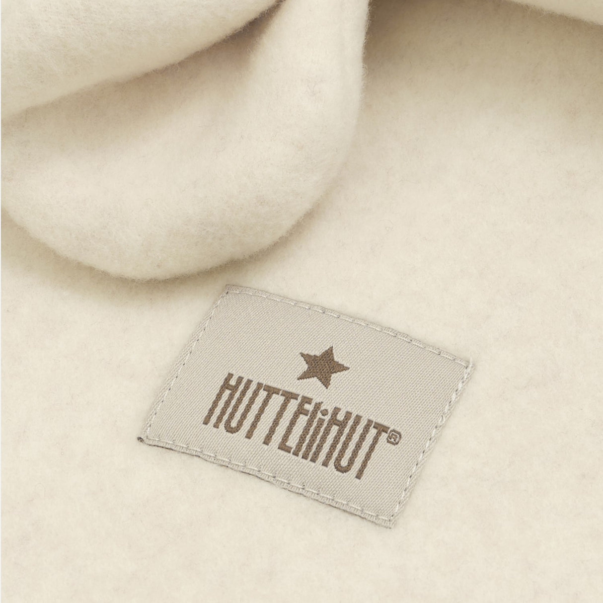 Huttelihut Light Beige Melange Elefanthatt X Luksusbaby