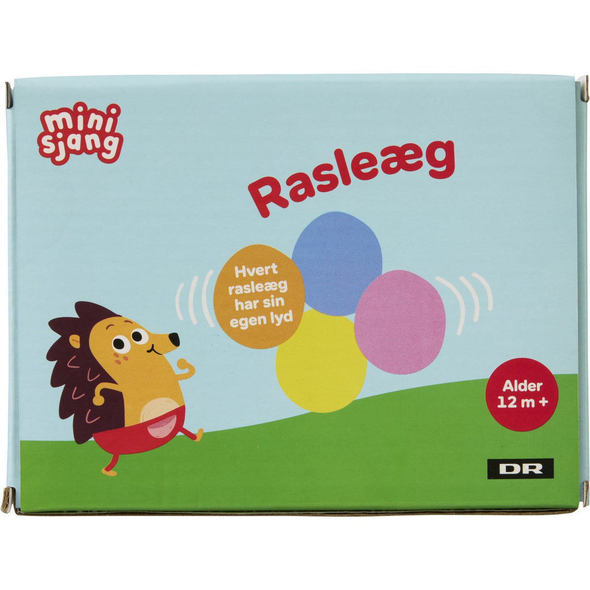 DR Børste Rasleegg, 4-pack