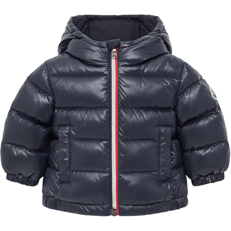 Moncler Navy New Aubert Jers Jacka