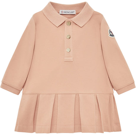 Moncler Pastel Pink Klänning