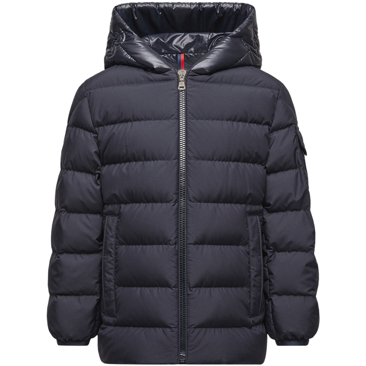 Moncler Navy Najan Kort Parka Jacka