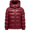 Moncler Dark Red Moncler Maya Jacka