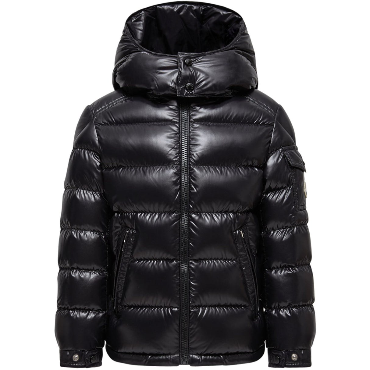 Moncler Black Moncler Maya Jacka