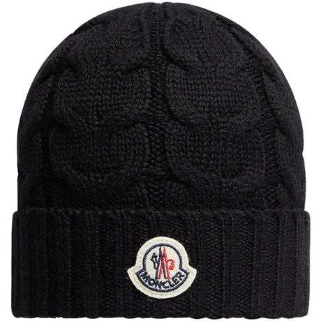 Moncler Black Mössa