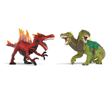 Schleich Ild Saurian Vs. Jungle Øgle
