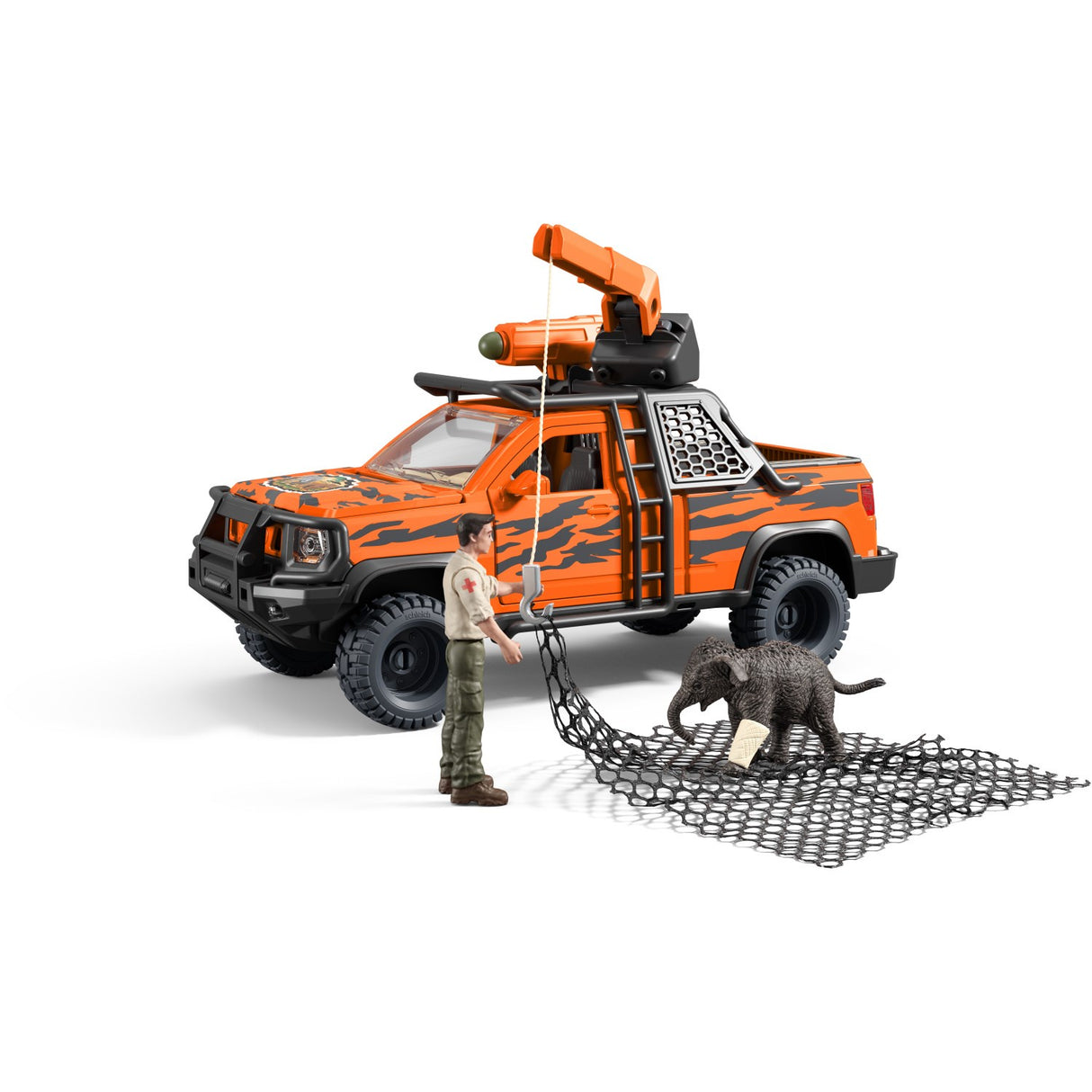 Schleich Eventyr Jeep I Junglen