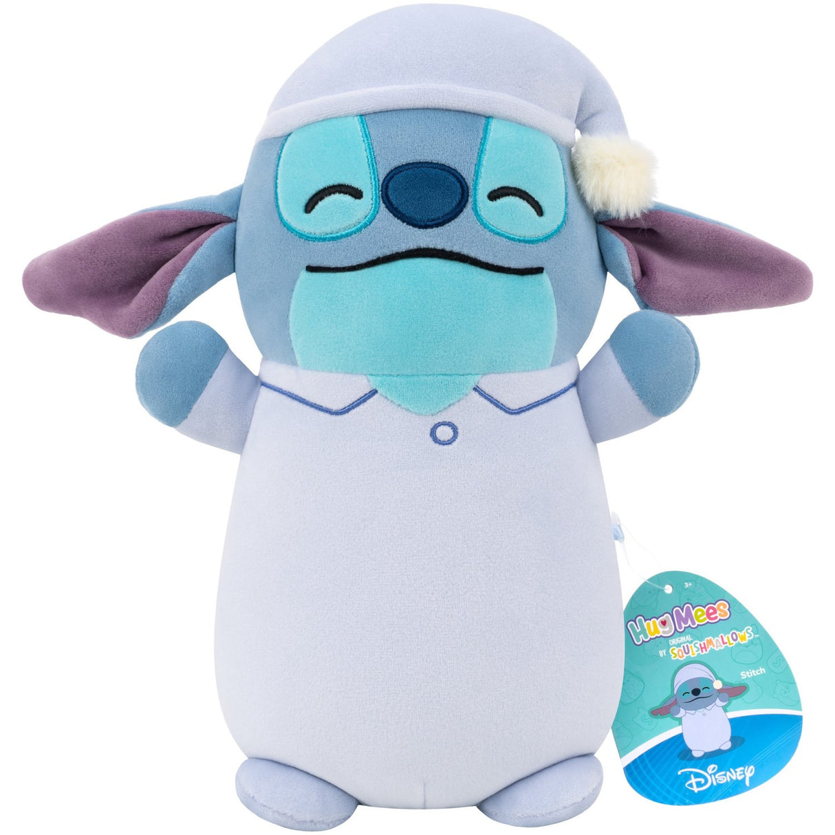 Squishmallows Hugmees Disney Stitch 25 Cm