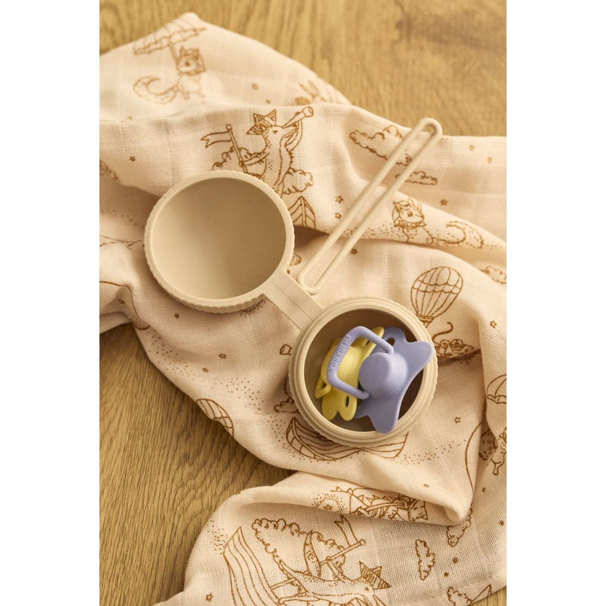 FILIBABBA Offwhite Silicone Napp Förvaring