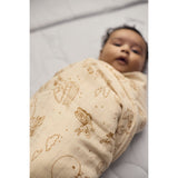 FILIBABBA Dreamy Adventurers Muslin Muslinfilt Diaper 120x120 Cm Gots