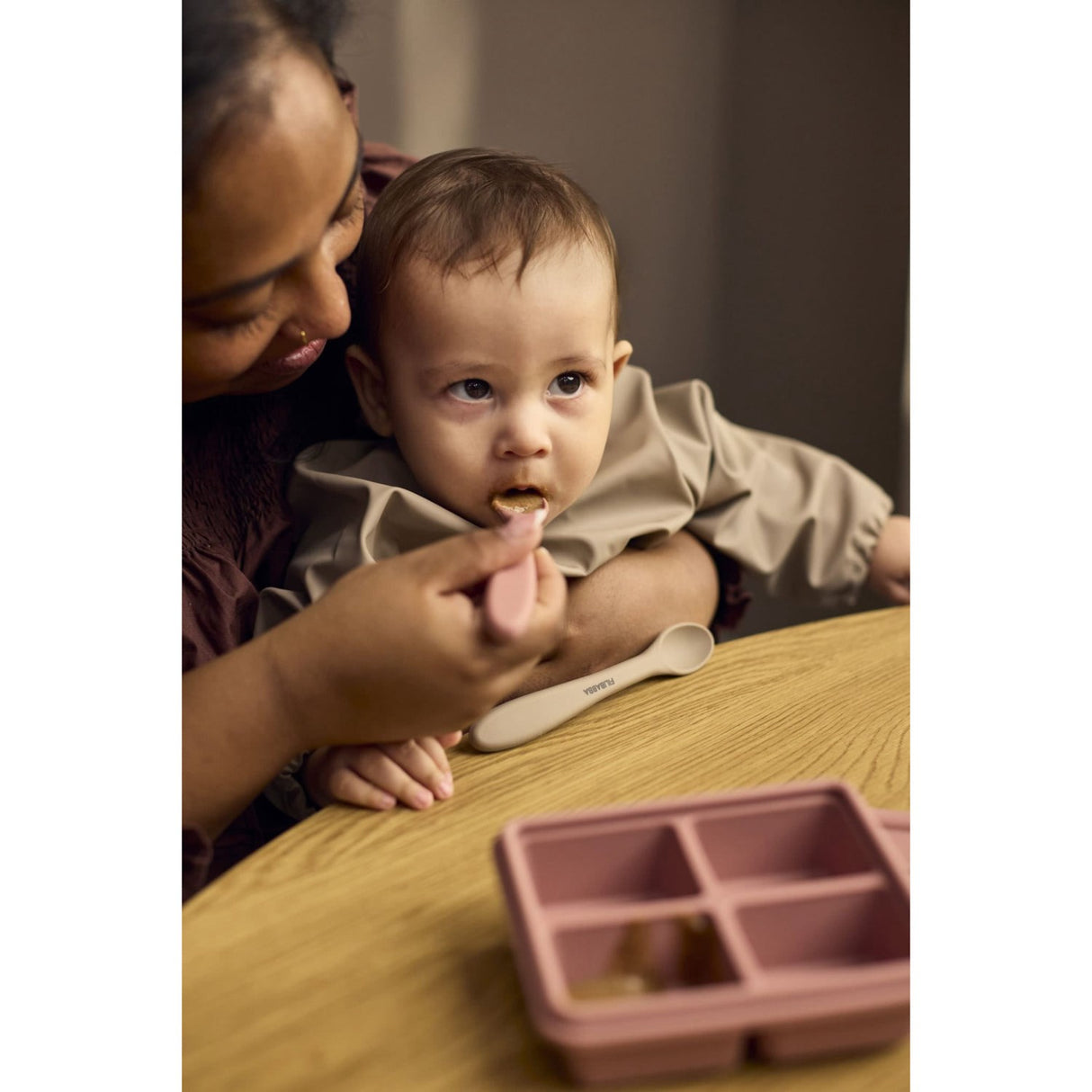 FILIBABBA Rose Mix Silicone Feeding Skedar 3-Pack