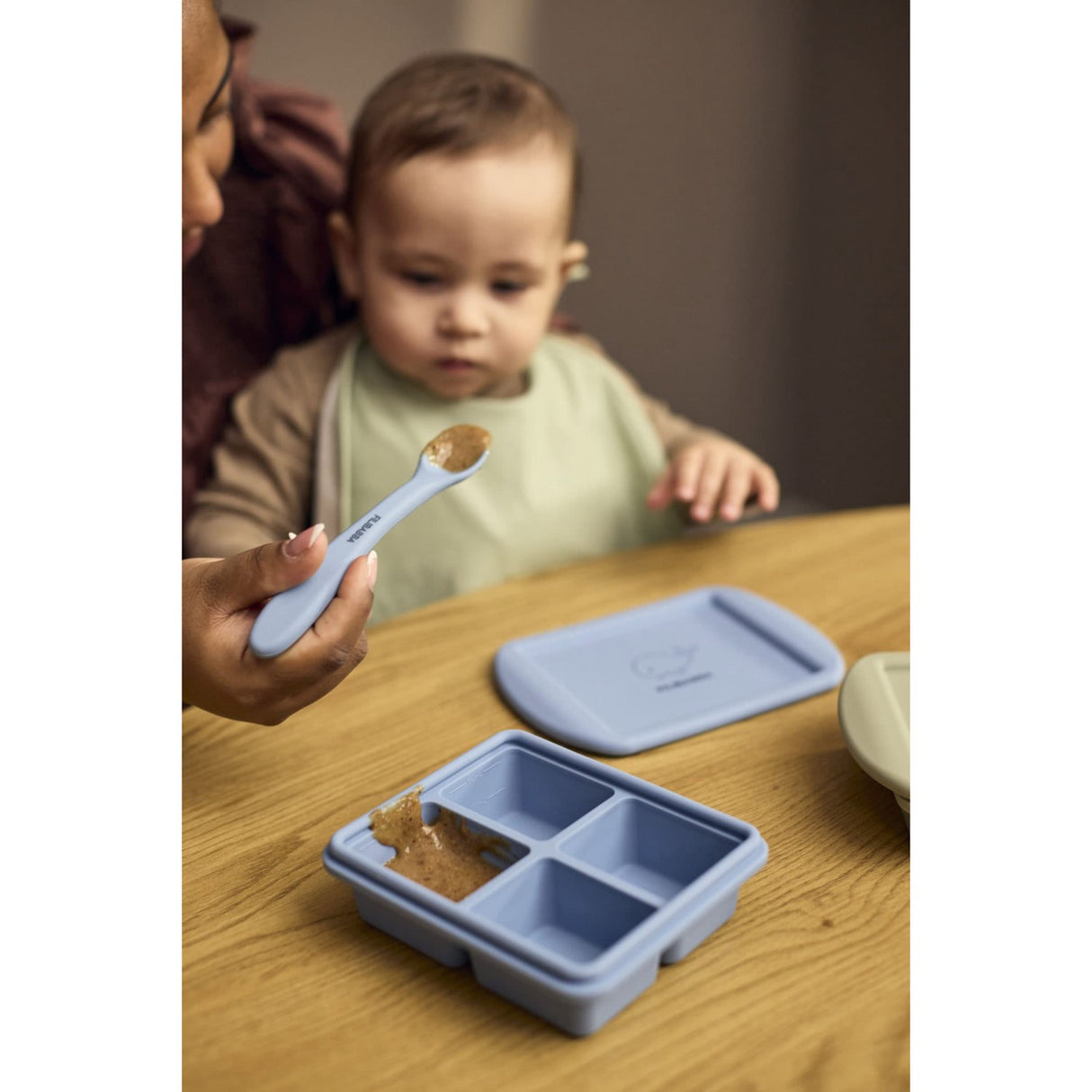 FILIBABBA Ocean Mix Silicone Feeding Skedar 3-Pack