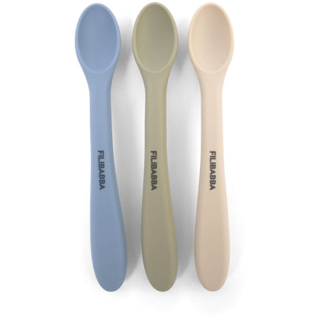 FILIBABBA Ocean Mix Silicone Feeding Skedar 3-Pack