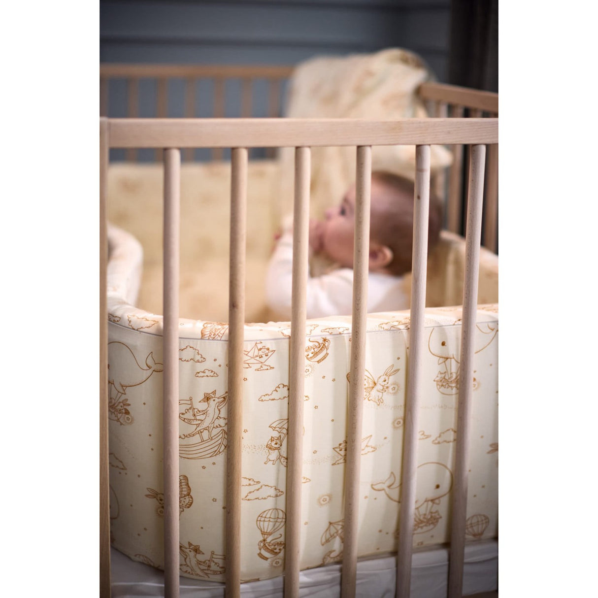 FILIBABBA Dreamy Adventurers Säng Bumper