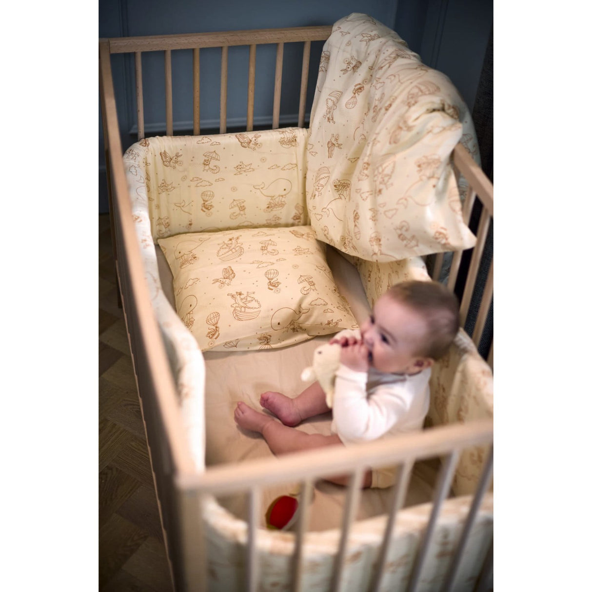 FILIBABBA Dreamy Adventurers Säng Bumper