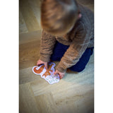 FILIBABBA Forest Friends Set Of 4 Puzzles Wonderful Winter