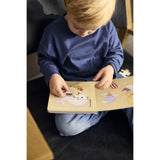 FILIBABBA Dreamy Adventurers Pussel Bok