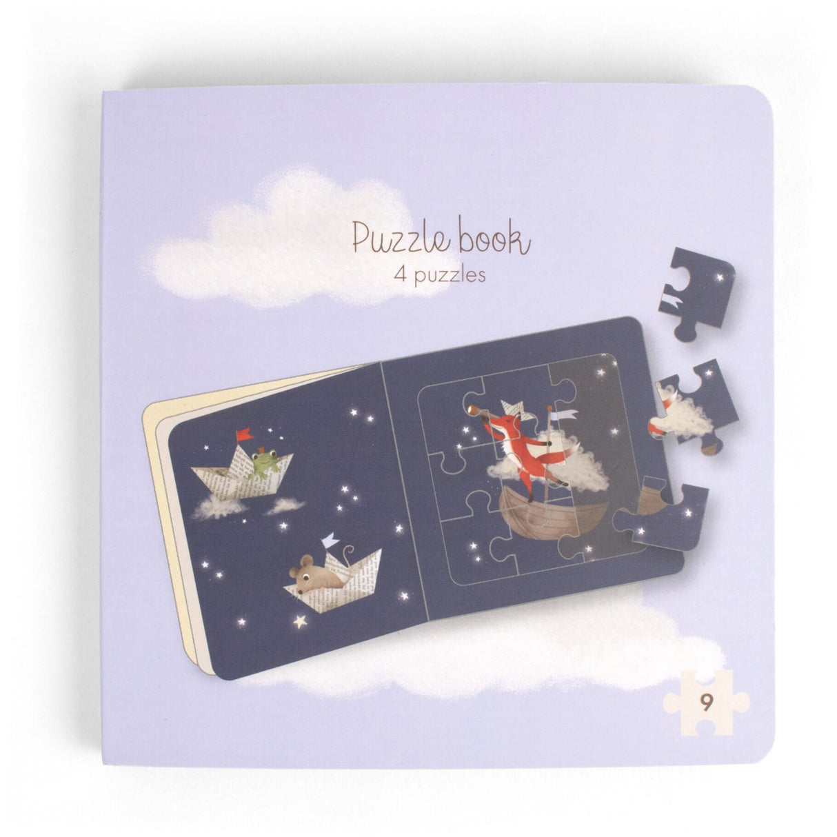 FILIBABBA Dreamy Adventurers Pussel Bok