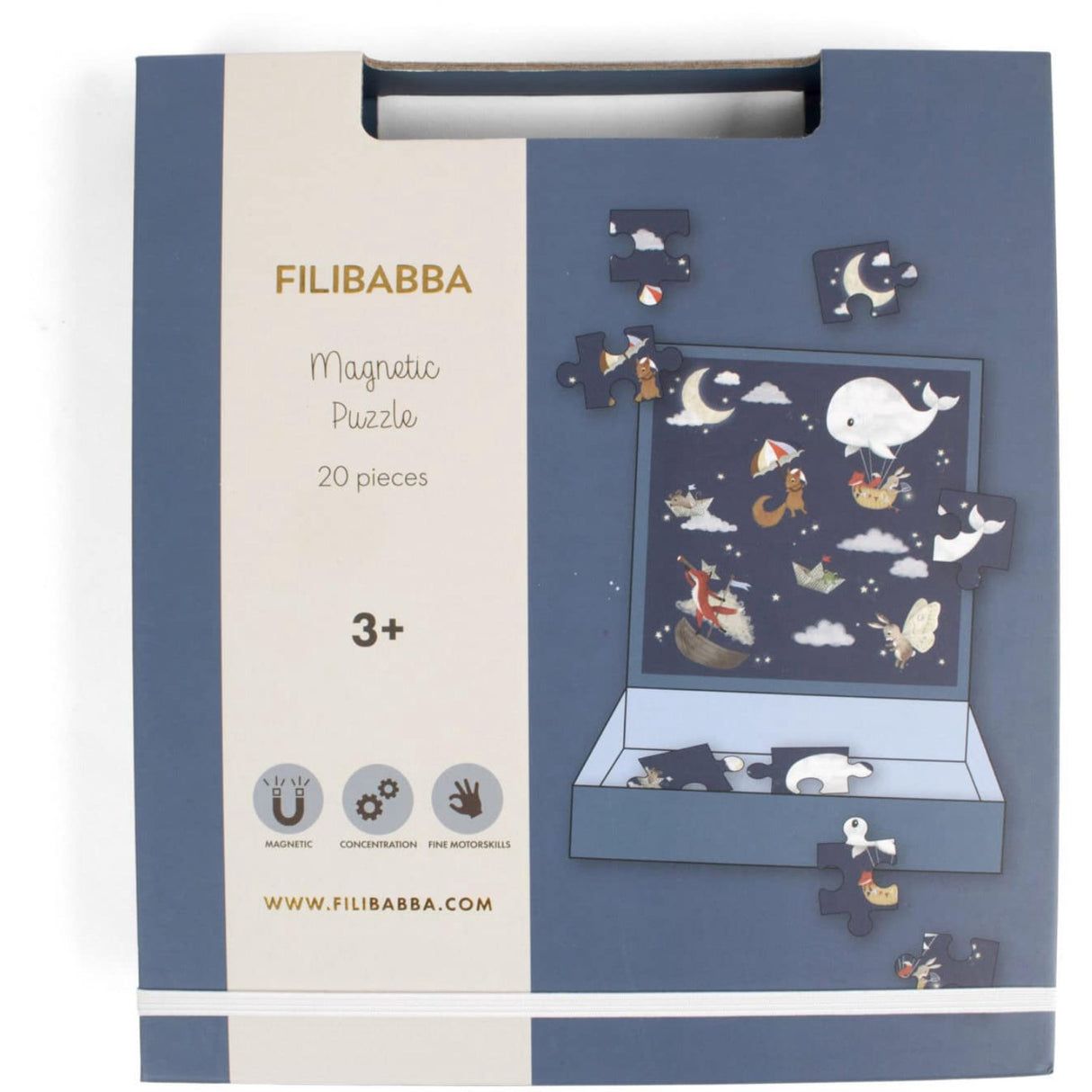 FILIBABBA Dreamy Adventurers Magnetic Pussel
