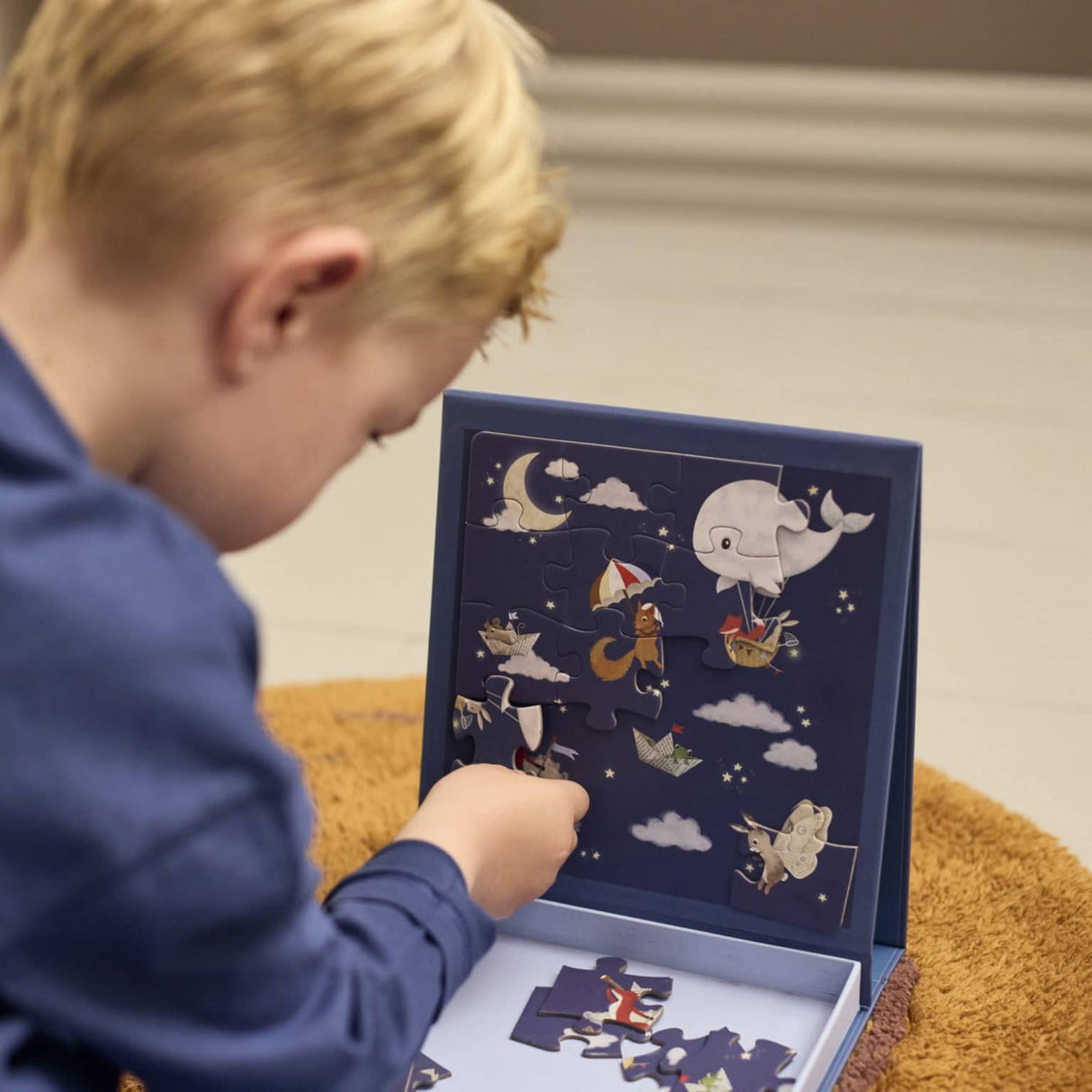 FILIBABBA Dreamy Adventurers Magnetic Pussel